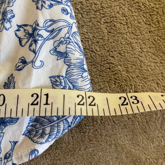 Blue Color Short Sleeve Top - Picture 9 of 9